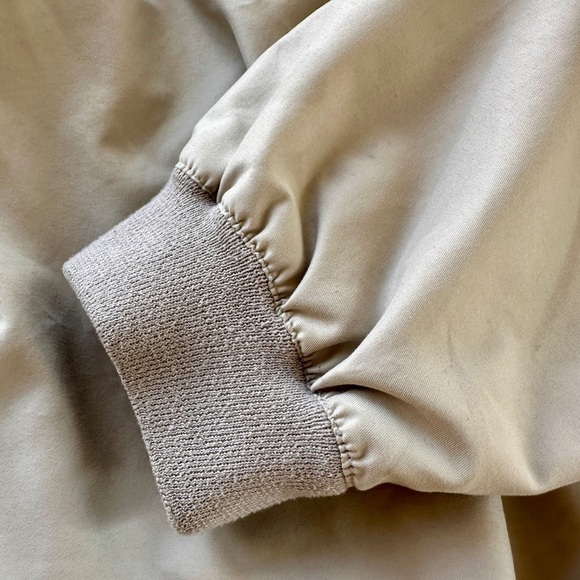 PRESWICK & MOORE GOLF, MENS COLLARED PULLOVER. SIZE L - Picture 4 of 7